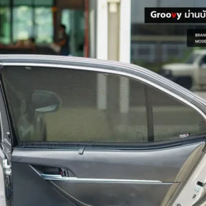 ม่านบังแดดบานประตูข้าง Toyota Camry XV70 ตรงรุ่น