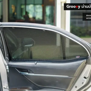 ม่านบังแดดบานประตูข้าง Toyota Camry XV70 ตรงรุ่น
