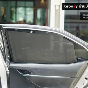 ม่านบังแดดบานประตูข้าง Toyota Camry XV70 ตรงรุ่น