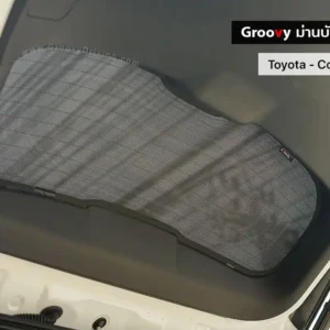 ม่านบังแดดบานกระจกหลัง (ฝาท้าย) Toyota Corolla Cross ตรงรุ่น
