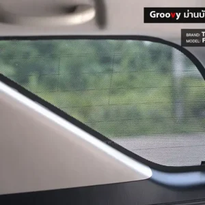 ม่านบังแดดรถยนต์เข้ารูป Toyota Fortuner Gen1 AN50/AN60 ตรงรุ่น