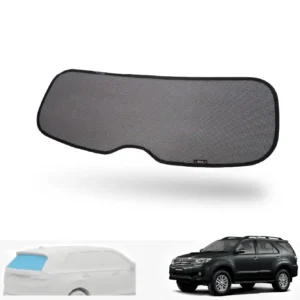 ม่านบังแดดบานกระจกหลัง (ฝาท้าย) Toyota Fortuner Gen1 AN50/AN60 ตรงรุ่น