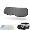ม่านบังแดดบานกระจกหลัง (ฝาท้าย) Toyota Fortuner Gen2 ตรงรุ่น