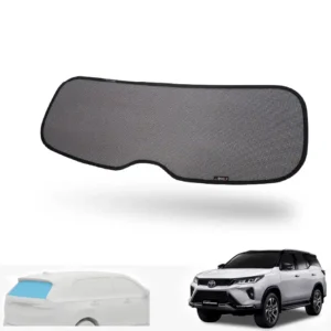 ม่านบังแดดบานกระจกหลัง (ฝาท้าย) Toyota Fortuner Gen2 ตรงรุ่น