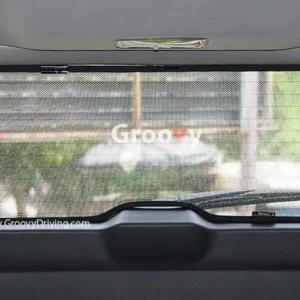 ม่านบังแดดบานกระจกหลัง (ฝาท้าย) Toyota Fortuner Gen2 ตรงรุ่น