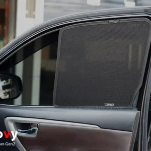 ม่านบังแดดบานประตูข้าง Toyota Fortuner Gen2 ตรงรุ่น