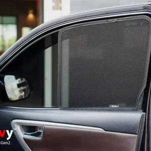 ม่านบังแดดบานประตูข้าง Toyota Fortuner Gen2 ตรงรุ่น
