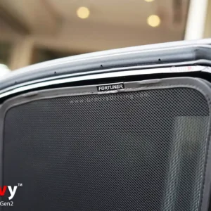 ม่านบังแดดบานประตูข้าง Toyota Fortuner Gen2 ตรงรุ่น