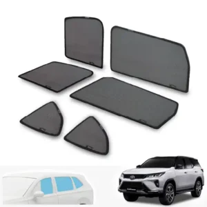 ม่านบังแดดบานประตูข้าง Toyota Fortuner Gen2 ตรงรุ่น