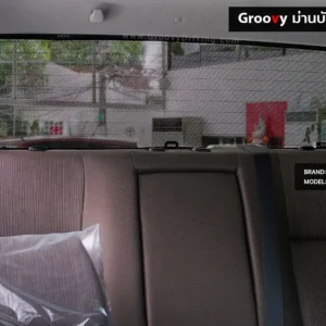 ม่านบังแดดบานกระจกหลัง (ฝาท้าย) Toyota Hilux Revo ตรงรุ่น