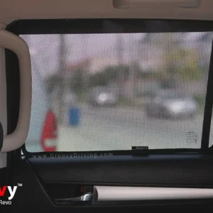 ม่านบังแดดบานประตูข้าง Toyota Hilux Revo ตรงรุ่น