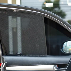ม่านบังแดดบานประตูข้าง Toyota Hilux Revo ตรงรุ่น