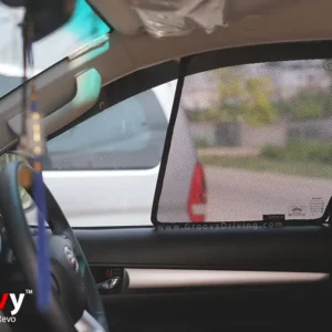 ม่านบังแดดบานประตูข้าง Toyota Hilux Revo ตรงรุ่น