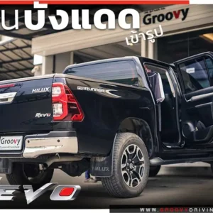 ม่านบังแดดรถยนต์เข้ารูป Toyota Hilux Revo ตรงรุ่น