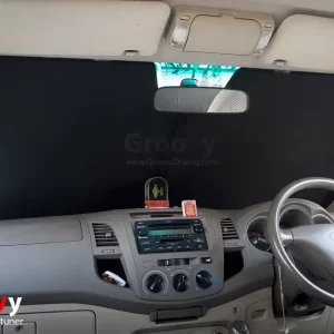 ม่านบังแดดรถยนต์ ม่านบังแดดสำหรับจอดรถ Toyota Vigo 4 ประตู