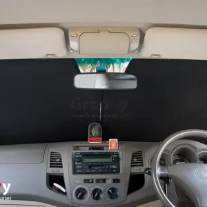 ม่านบังแดดรถยนต์ ม่านบังแดดสำหรับจอดรถ Toyota Vigo 4 ประตู