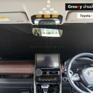 ม่านบังแดดบานกระจกหน้า Toyota Innova Zenix Gen3 ตรงรุ่น