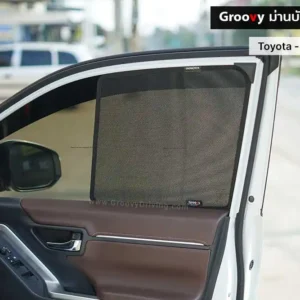 ม่านบังแดดบานประตูข้าง Toyota Innova Zenix Gen3 ตรงรุ่น