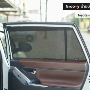 ม่านบังแดดบานประตูข้าง Toyota Innova Zenix Gen3 ตรงรุ่น