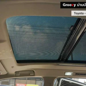 ม่านบังแดดบานกระจกซันรูฟ Toyota Innova Zenix Gen3 ตรงรุ่น