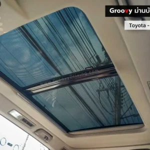 ม่านบังแดดบานกระจกซันรูฟ Toyota Innova Zenix Gen3 ตรงรุ่น