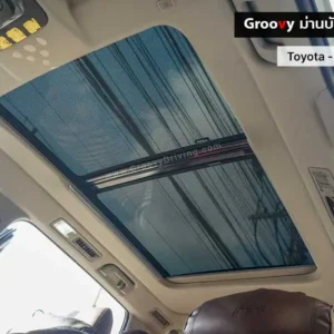 ม่านบังแดดบานกระจกซันรูฟ Toyota Innova Zenix Gen3 ตรงรุ่น