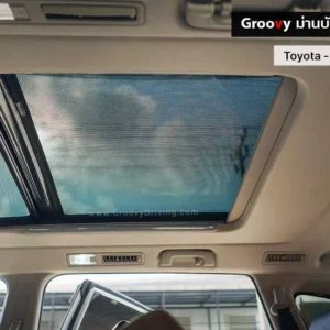 ม่านบังแดดบานกระจกซันรูฟ Toyota Innova Zenix Gen3 ตรงรุ่น