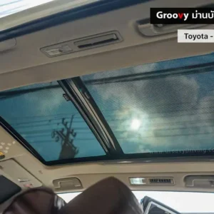 ม่านบังแดดบานกระจกซันรูฟ Toyota Innova Zenix Gen3 ตรงรุ่น