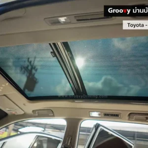 ม่านบังแดดบานกระจกซันรูฟ Toyota Innova Zenix Gen3 ตรงรุ่น