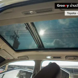 ม่านบังแดดบานกระจกซันรูฟ Toyota Innova Zenix Gen3 ตรงรุ่น