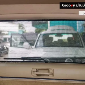 ม่านบังแดดบานกระจกหลัง (ฝาท้าย) Toyota Land Cruiser 100 ตรงรุ่น
