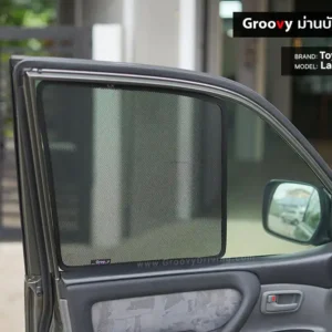 ม่านบังแดดบานประตูข้าง Toyota Land Cruiser 100 ตรงรุ่น