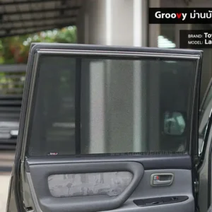 ม่านบังแดดบานประตูข้าง Toyota Land Cruiser 100 ตรงรุ่น