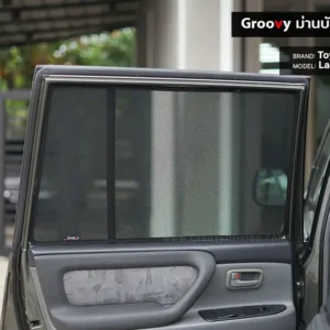 ม่านบังแดดบานประตูข้าง Toyota Land Cruiser 100 ตรงรุ่น