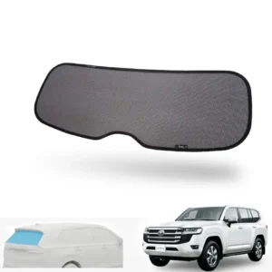 ม่านบังแดดบานกระจกหลัง (ฝาท้าย) Toyota Land Cruiser 300 ตรงรุ่น