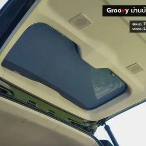 ม่านบังแดดบานกระจกหลัง (ฝาท้าย) Toyota Land Cruiser 300 ตรงรุ่น