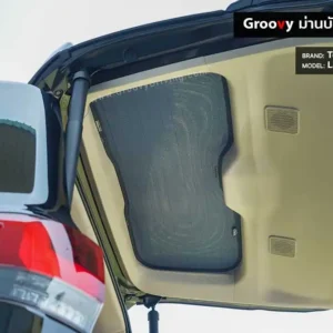 ม่านบังแดดบานกระจกหลัง (ฝาท้าย) Toyota Land Cruiser 300 ตรงรุ่น