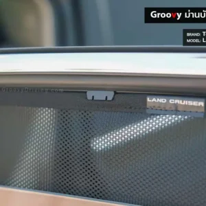 ม่านบังแดดบานประตูข้าง Toyota Land Cruiser 300 ตรงรุ่น