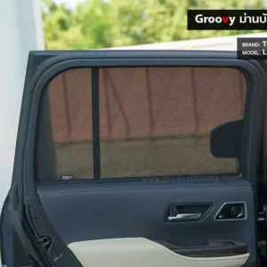ม่านบังแดดบานประตูข้าง Toyota Land Cruiser 300 ตรงรุ่น