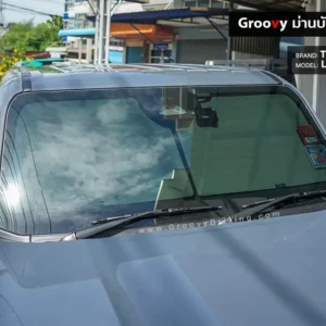 ม่านบังแดดบานกระจกหน้า Toyota Land Cruiser FJ ตรงรุ่น