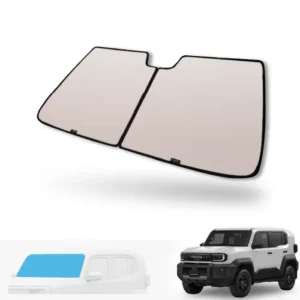 ม่านบังแดดบานกระจกหน้า Toyota Land Cruiser FJ ตรงรุ่น