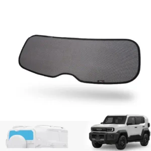 ม่านบังแดดบานกระจกหลัง (ฝาท้าย) Toyota Land Cruiser FJ ตรงรุ่น