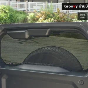 ม่านบังแดดบานกระจกหลัง (ฝาท้าย) Toyota Land Cruiser FJ ตรงรุ่น