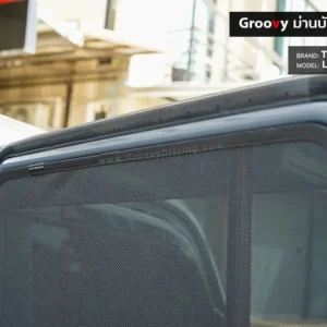 ม่านบังแดดบานประตูข้าง Toyota Land Cruiser FJ ตรงรุ่น