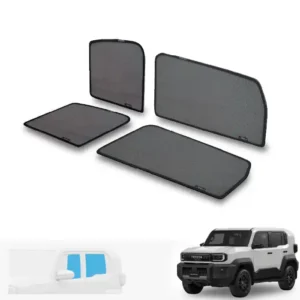 ม่านบังแดดบานประตูข้าง Toyota Land Cruiser FJ ตรงรุ่น
