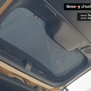 ม่านบังแดดบานกระจกหลัง (ฝาท้าย) Toyota Land Cruiser J250 ตรงรุ่น