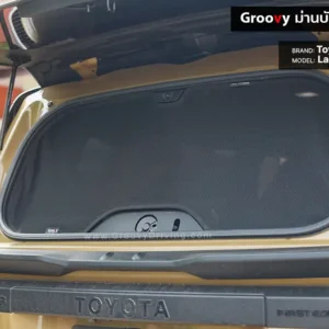 ม่านบังแดดบานกระจกหลัง (ฝาท้าย) Toyota Land Cruiser J250 ตรงรุ่น