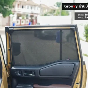 ม่านบังแดดบานประตูข้าง Toyota Land Cruiser J250 ตรงรุ่น