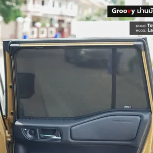 ม่านบังแดดบานประตูข้าง Toyota Land Cruiser J250 ตรงรุ่น