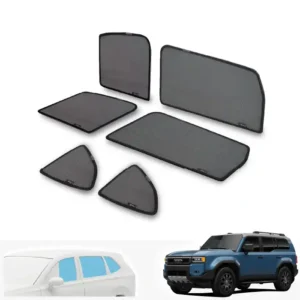 ม่านบังแดดบานประตูข้าง Toyota Land Cruiser J250 ตรงรุ่น